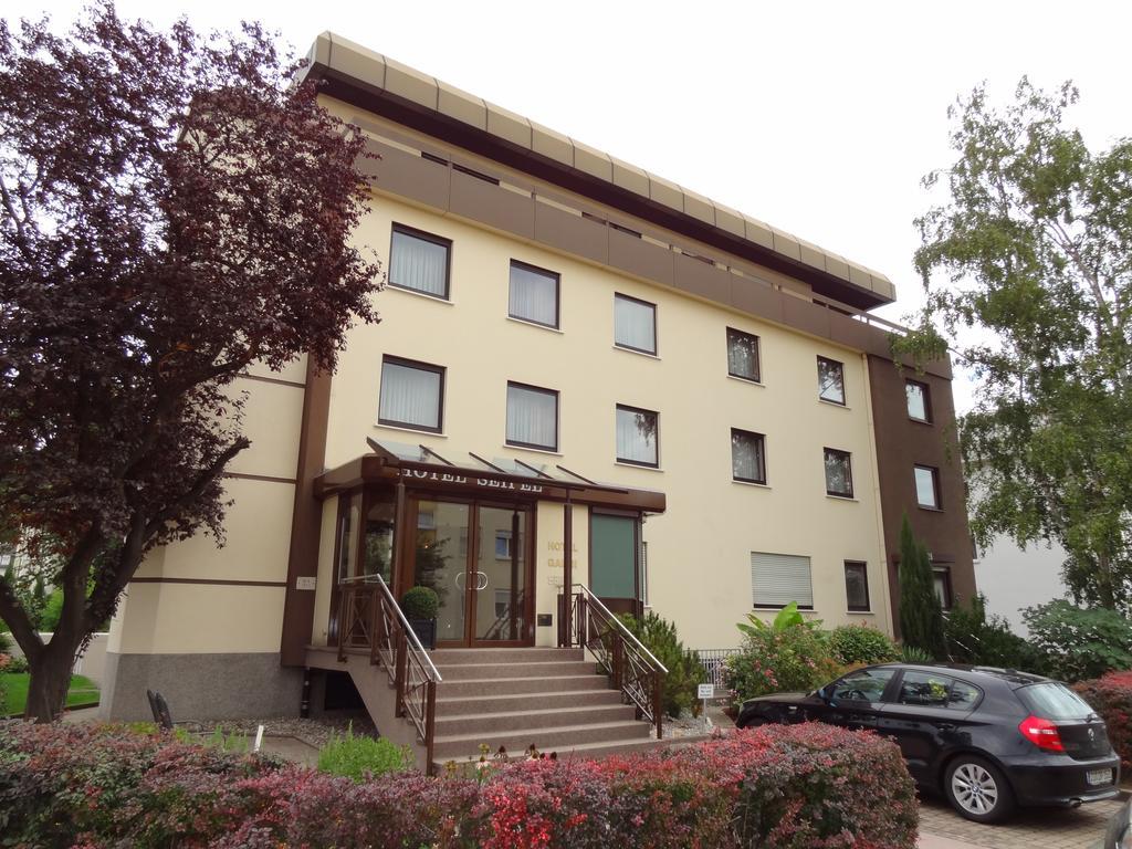 Hotel Seipel Leimen  Exteriör bild